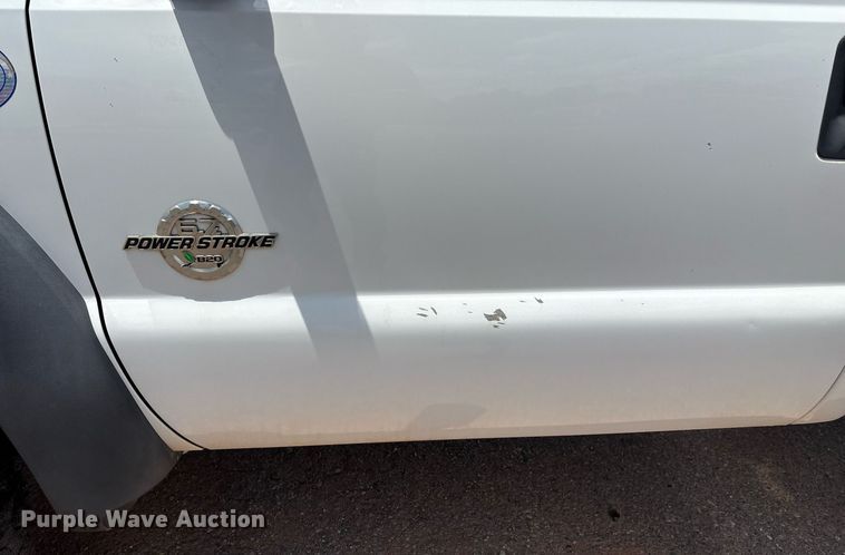 image for item EL2152 2012 Ford F550 Super Duty XL box truck