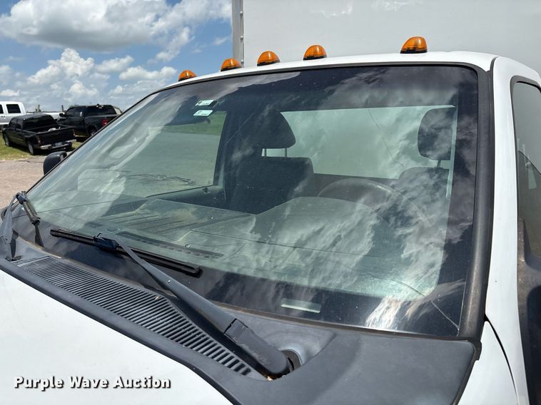 image for item EL2152 2012 Ford F550 Super Duty XL box truck