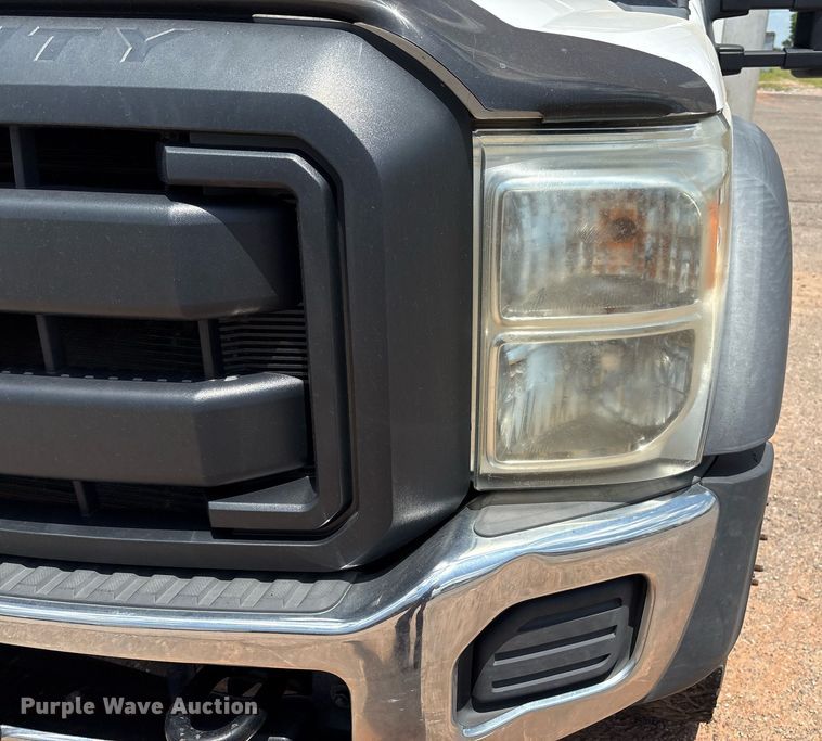 image for item EL2152 2012 Ford F550 Super Duty XL box truck