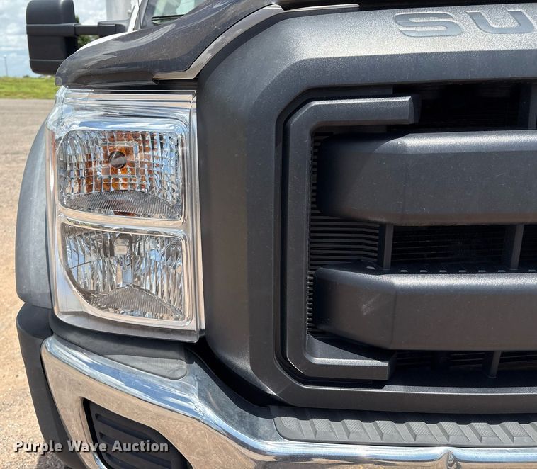 image for item EL2152 2012 Ford F550 Super Duty XL box truck