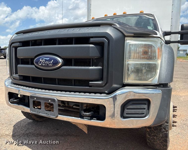 image for item EL2152 2012 Ford F550 Super Duty XL box truck