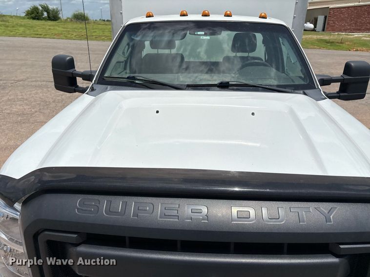 image for item EL2152 2012 Ford F550 Super Duty XL box truck