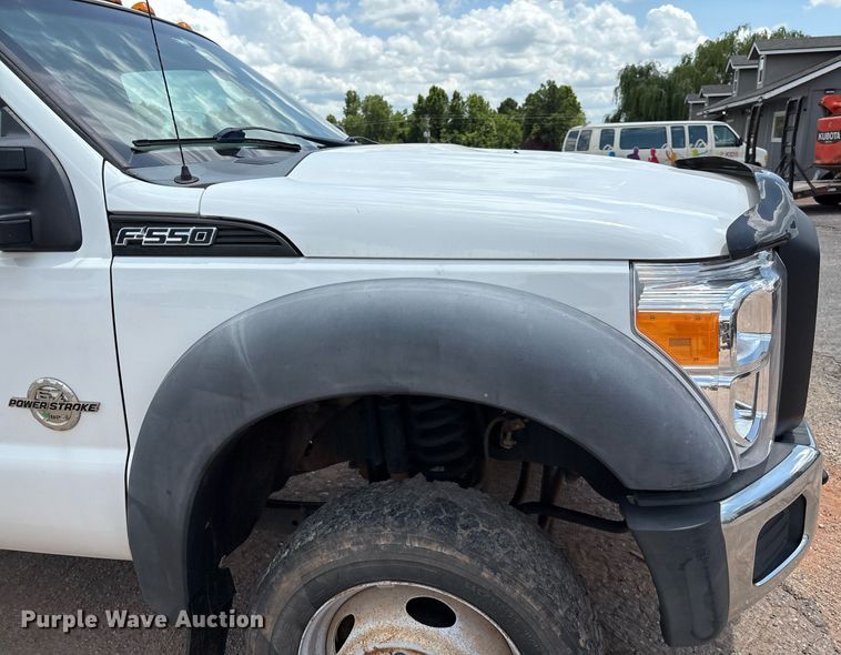 image for item EL2152 2012 Ford F550 Super Duty XL box truck