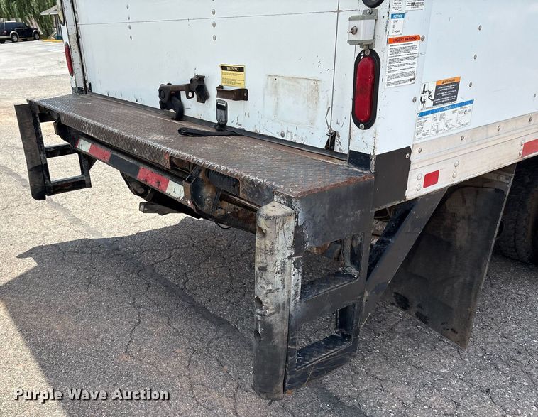 image for item EL2152 2012 Ford F550 Super Duty XL box truck