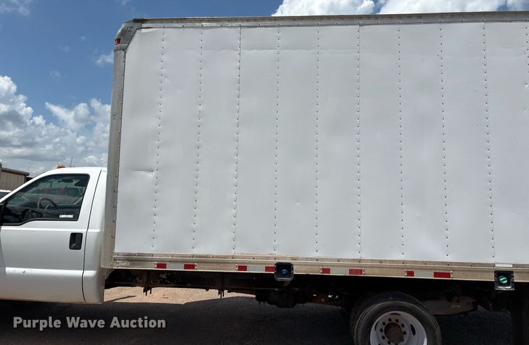 image for item EL2152 2012 Ford F550 Super Duty XL box truck