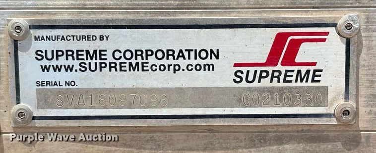 image for item EL2152 2012 Ford F550 Super Duty XL box truck