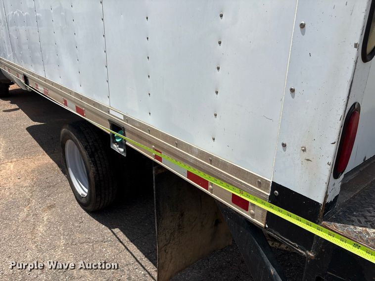 image for item EL2152 2012 Ford F550 Super Duty XL box truck