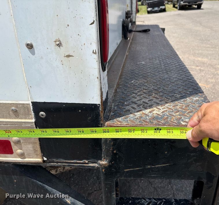 image for item EL2152 2012 Ford F550 Super Duty XL box truck