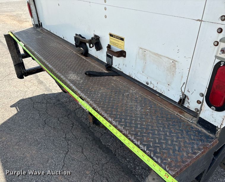 image for item EL2152 2012 Ford F550 Super Duty XL box truck