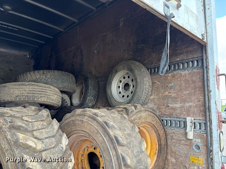 image for item EL2152 2012 Ford F550 Super Duty XL box truck