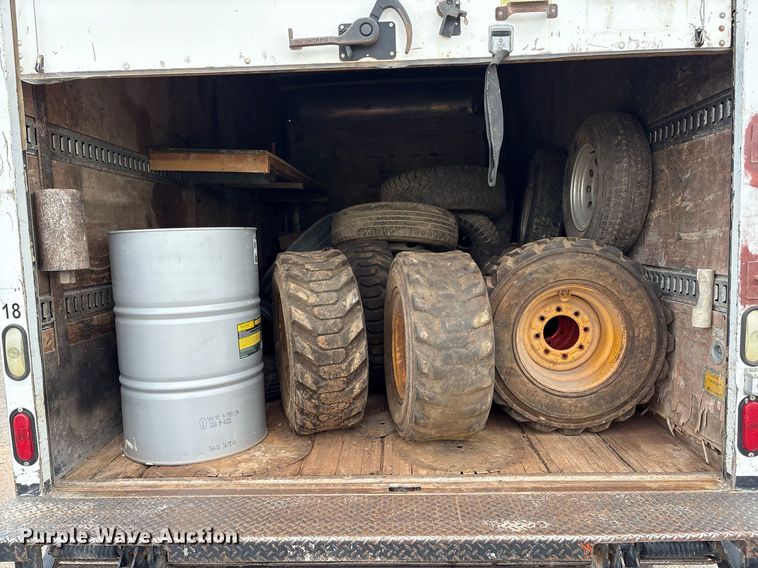 image for item EL2152 2012 Ford F550 Super Duty XL box truck