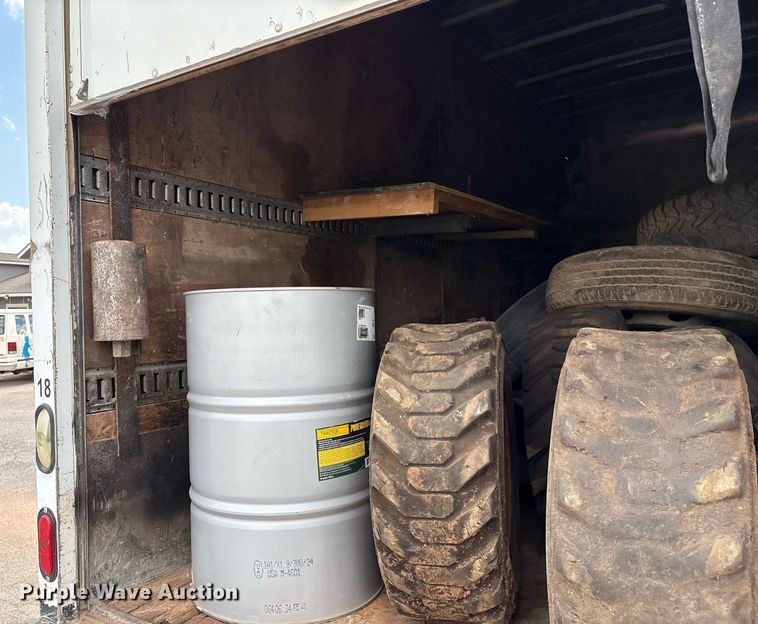 image for item EL2152 2012 Ford F550 Super Duty XL box truck