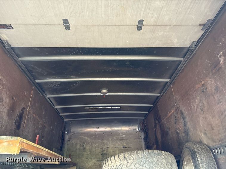 image for item EL2152 2012 Ford F550 Super Duty XL box truck