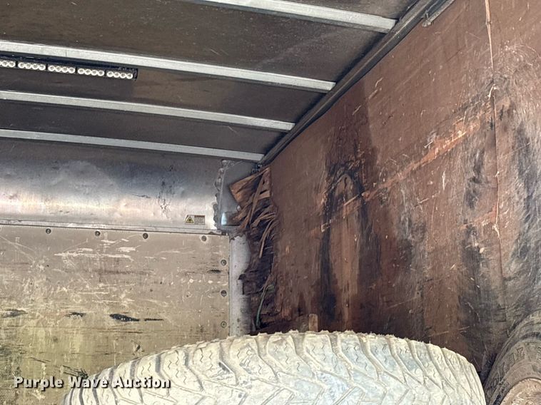 image for item EL2152 2012 Ford F550 Super Duty XL box truck