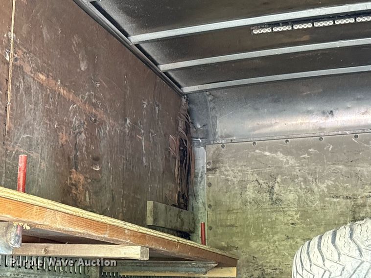 image for item EL2152 2012 Ford F550 Super Duty XL box truck