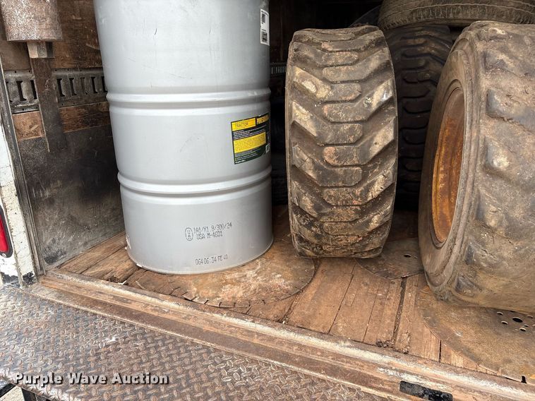 image for item EL2152 2012 Ford F550 Super Duty XL box truck