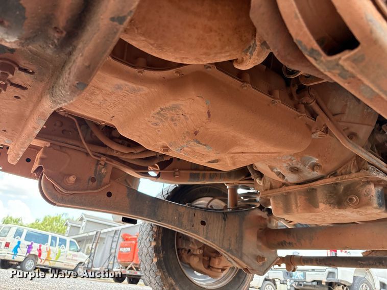 image for item EL2152 2012 Ford F550 Super Duty XL box truck