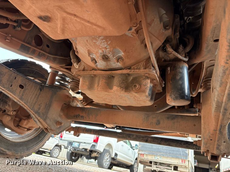 image for item EL2152 2012 Ford F550 Super Duty XL box truck