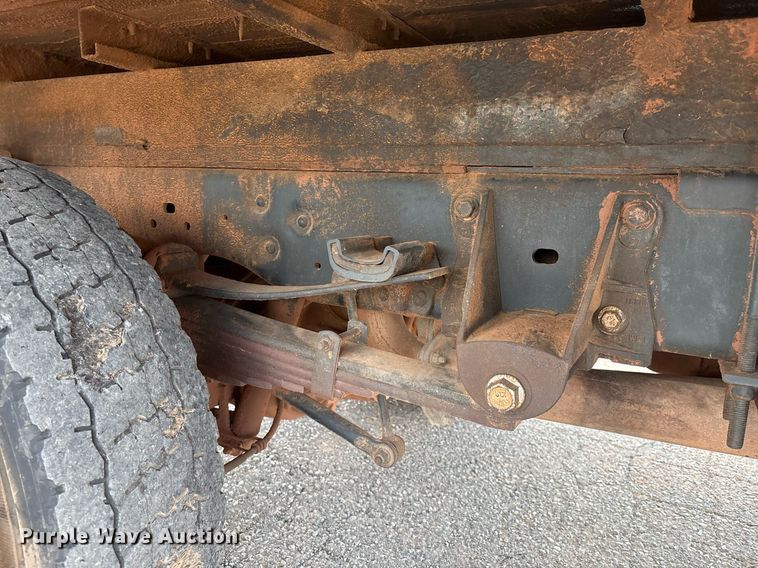 image for item EL2152 2012 Ford F550 Super Duty XL box truck