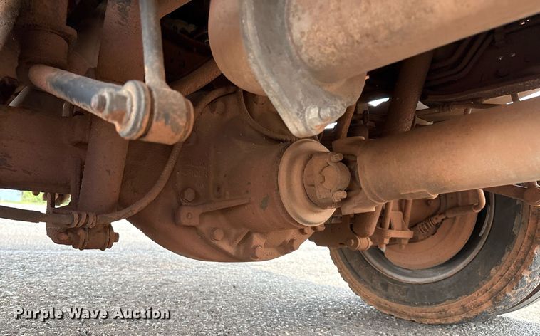 image for item EL2152 2012 Ford F550 Super Duty XL box truck