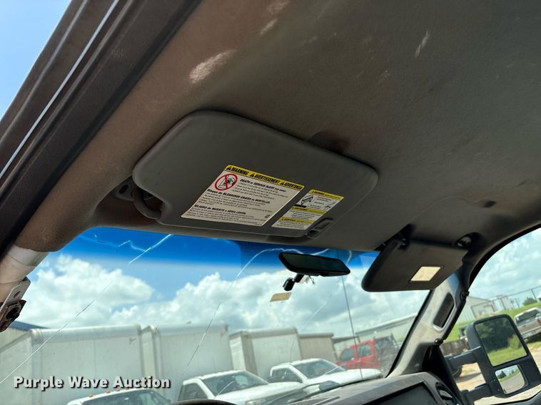 image for item EL2152 2012 Ford F550 Super Duty XL box truck