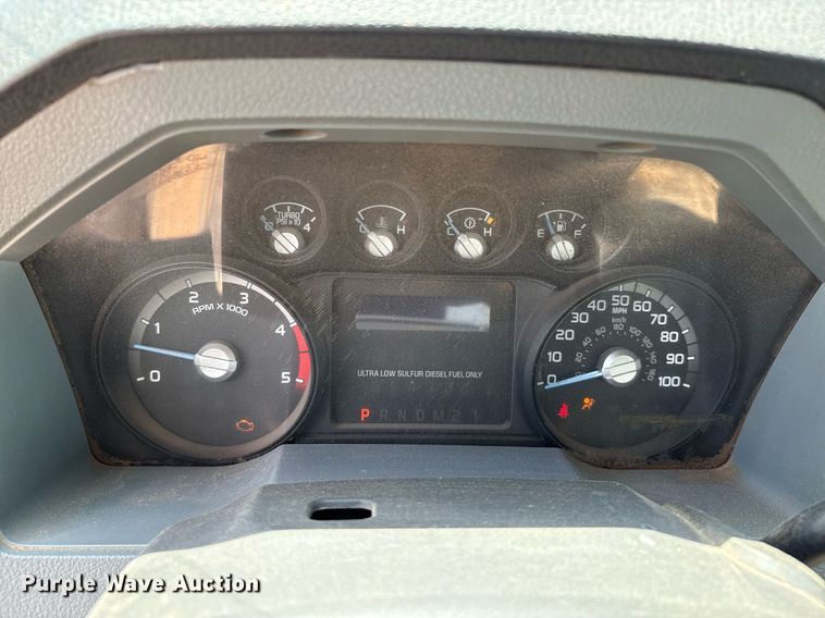 image for item EL2152 2012 Ford F550 Super Duty XL box truck