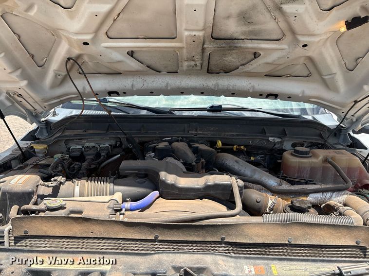 image for item EL2152 2012 Ford F550 Super Duty XL box truck