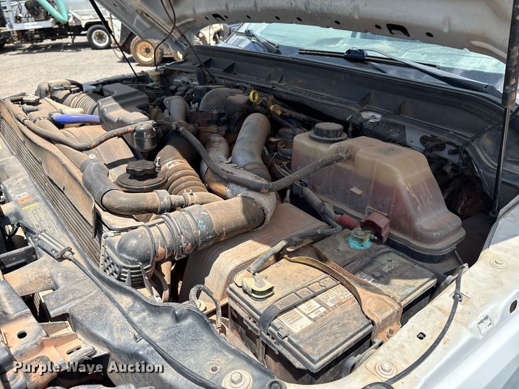 image for item EL2152 2012 Ford F550 Super Duty XL box truck