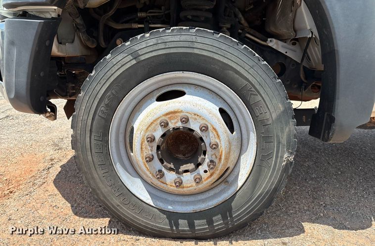 image for item EL2152 2012 Ford F550 Super Duty XL box truck