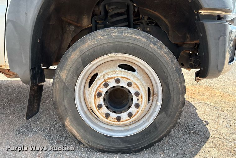 image for item EL2152 2012 Ford F550 Super Duty XL box truck