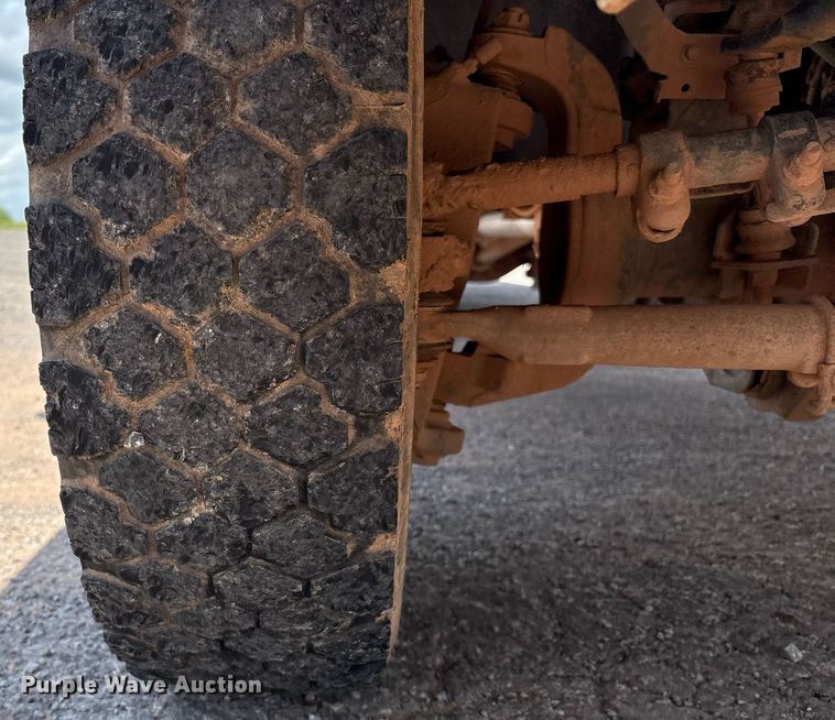 image for item EL2152 2012 Ford F550 Super Duty XL box truck