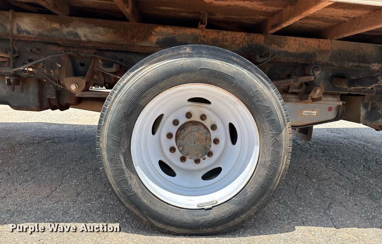 image for item EL2152 2012 Ford F550 Super Duty XL box truck