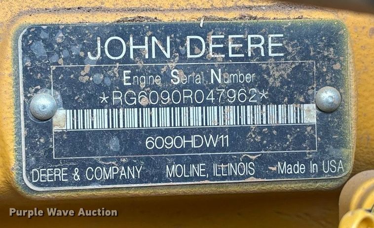 image for item EL2157 2013 John Deere 772G motor grader