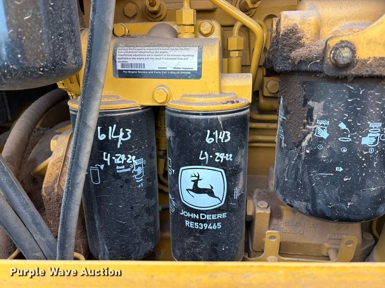 image for item EL2157 2013 John Deere 772G motor grader