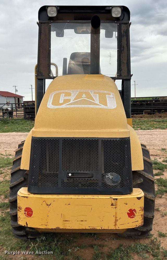 image for item EL2158 2005 Caterpillar CP433E single drum vibratory roller