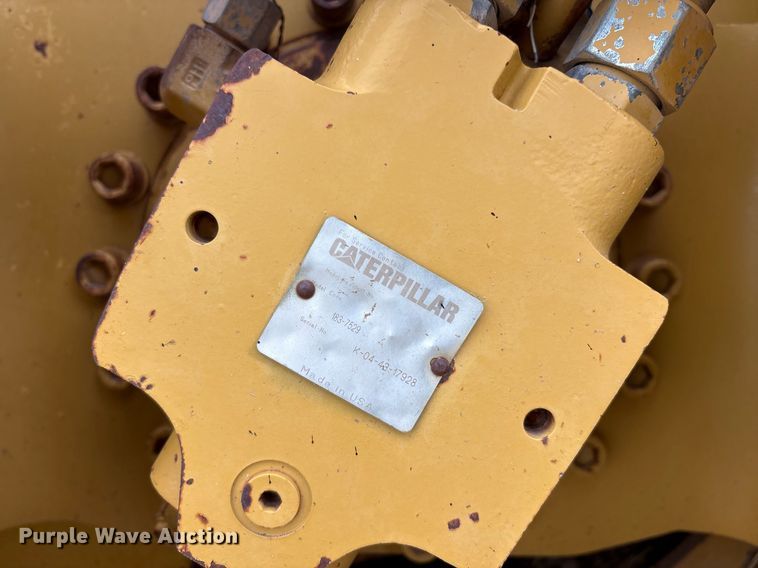 image for item EL2158 2005 Caterpillar CP433E single drum vibratory roller