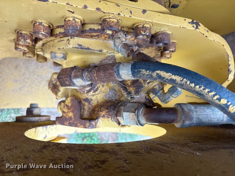 image for item EL2158 2005 Caterpillar CP433E single drum vibratory roller