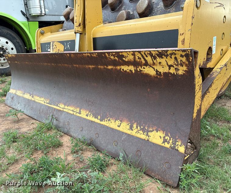 image for item EL2158 2005 Caterpillar CP433E single drum vibratory roller