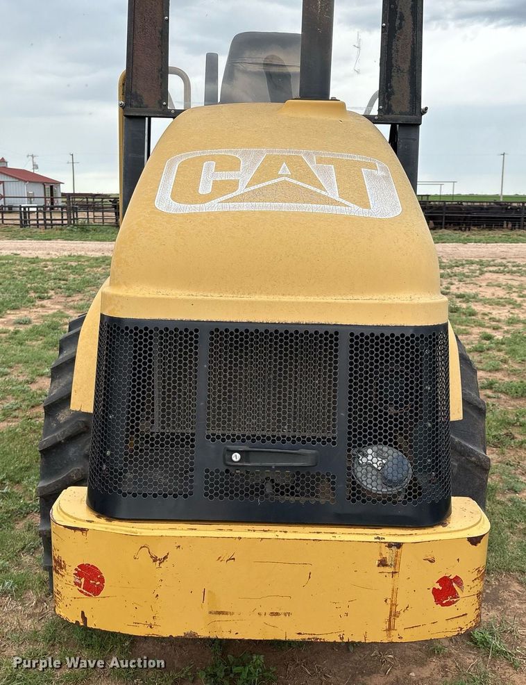 image for item EL2158 2005 Caterpillar CP433E single drum vibratory roller