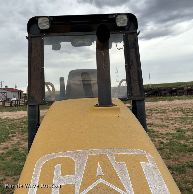 image for item EL2158 2005 Caterpillar CP433E single drum vibratory roller