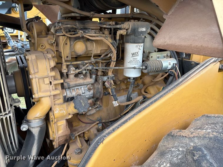 image for item EL2158 2005 Caterpillar CP433E single drum vibratory roller