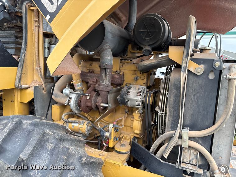 image for item EL2158 2005 Caterpillar CP433E single drum vibratory roller