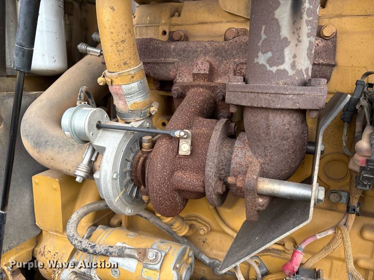 image for item EL2158 2005 Caterpillar CP433E single drum vibratory roller