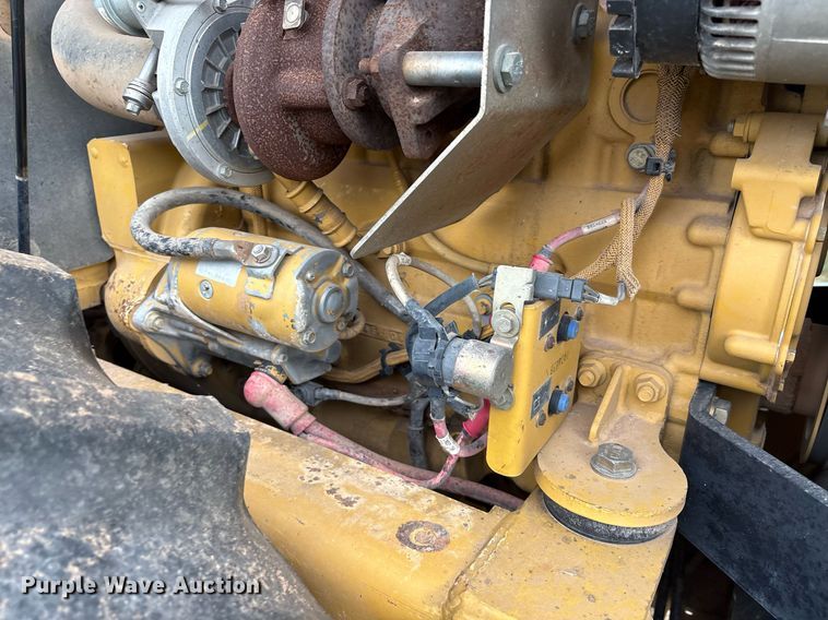 image for item EL2158 2005 Caterpillar CP433E single drum vibratory roller