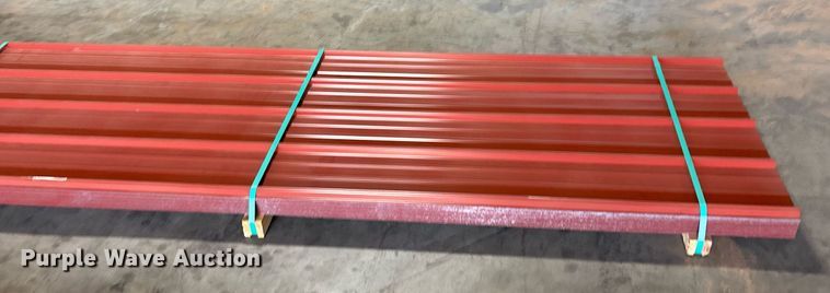 image for item EL2164 (108) sheets of Doerksen Metal Components metal siding/roofing
