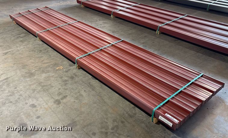 image for item EL2164 (108) sheets of Doerksen Metal Components metal siding/roofing