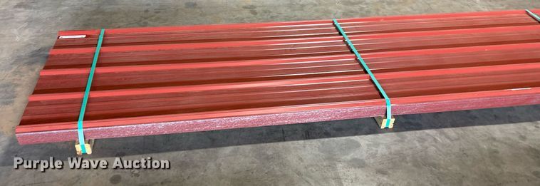 image for item EL2164 (108) sheets of Doerksen Metal Components metal siding/roofing