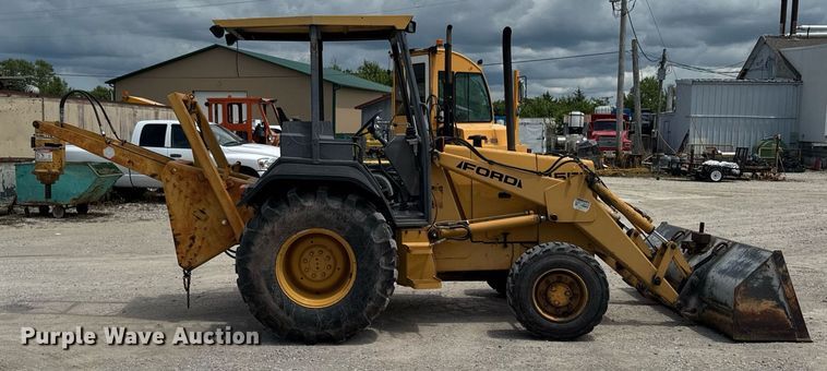 image for item EM2103 Ford 455D landscape tractor