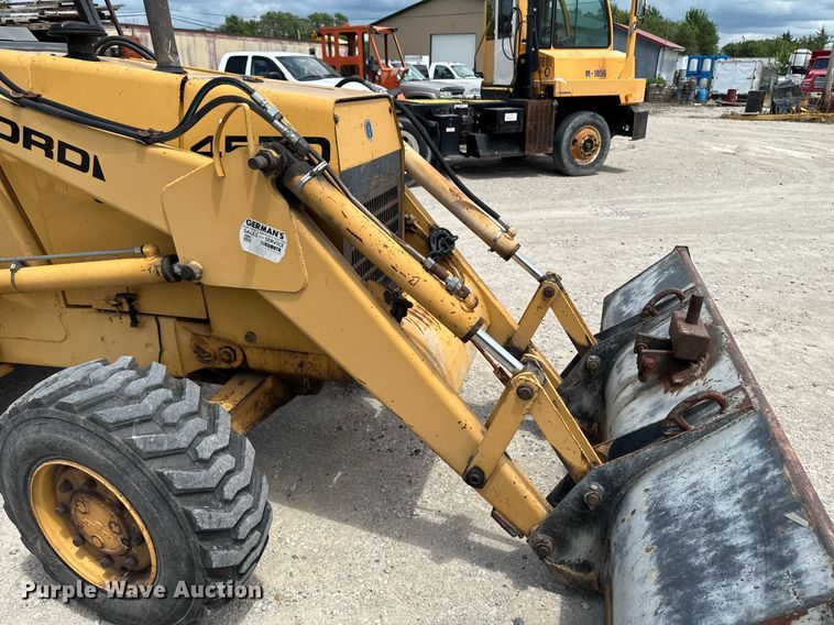 image for item EM2103 Ford 455D landscape tractor