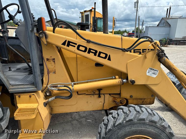 image for item EM2103 Ford 455D landscape tractor